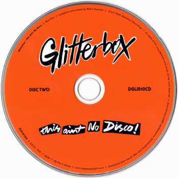 3CD Various: Glitterbox (This Ain't No Disco) 399160