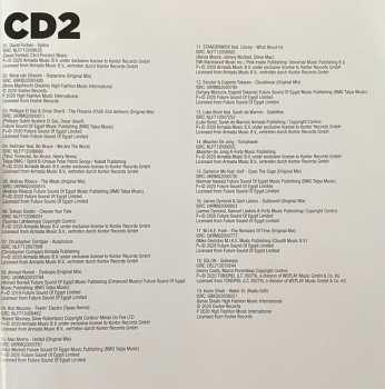 2CD Various: Global Trance 2021 630930