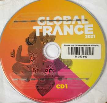 2CD Various: Global Trance 2021 630930