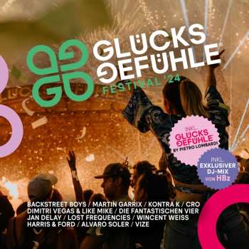 3CD Various: Glücksgefühle '24 633951