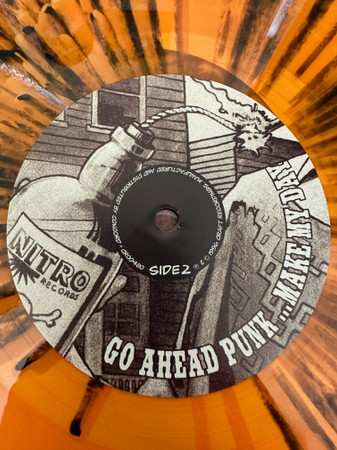 LP Various: Go Ahead Punk...Make My Day CLR 614957