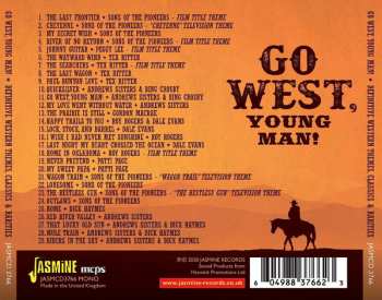 CD Various: Go West, Young Man! - Definitive Western Themes, Classics & Rarities 428776