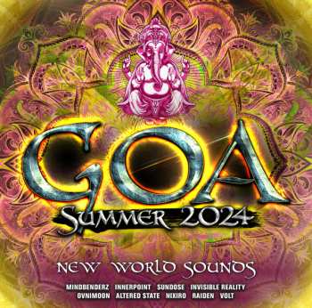 2CD Various: Goa Summer 2024: New World Sounds 626557