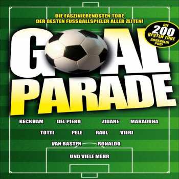 Album Various: Goal Parade-die 200 Besten Tor