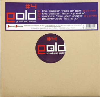 Album Various: Gold : Greatest Oldiez #4