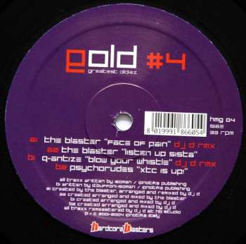 LP Various: Gold : Greatest Oldiez #4 640718