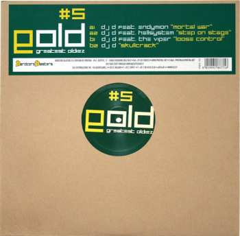 Album Various: Gold : Greatest Oldiez #5