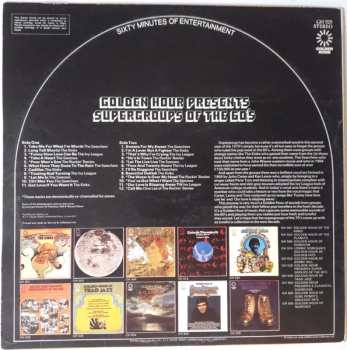 LP Various: Golden Hour Presents Supergroups Of The 60's 653383