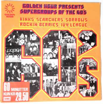 LP Various: Golden Hour Presents Supergroups Of The 60's 653383