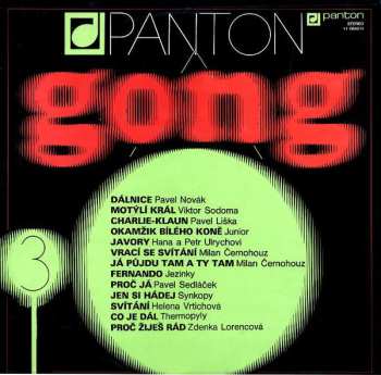 Album Various: Gong 3