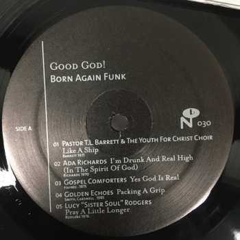 2LP Various: Good God! Born Again Funk 608396