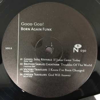 2LP Various: Good God! Born Again Funk 608396