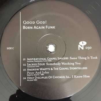 2LP Various: Good God! Born Again Funk 608396