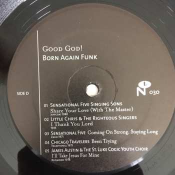 2LP Various: Good God! Born Again Funk 608396