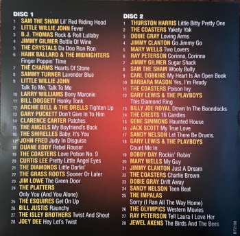 2CD Various: Good Old Rock 'N' Roll - 56 Great Hits Original Artists 232924