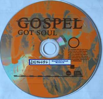 2CD Various: Gospel - Got Soul (A Golden Age Of Gospel) 520302