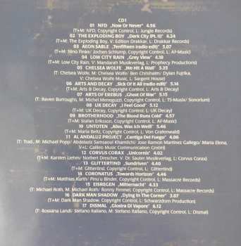 2CD Various: Gothic Compilation Part LX 549168