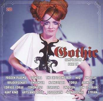 2CD Various: Gothic Compilation Part LX 549168