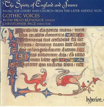 Various: The Spirits Of England And France I - Music For Court And Church From The Later Middle Ages