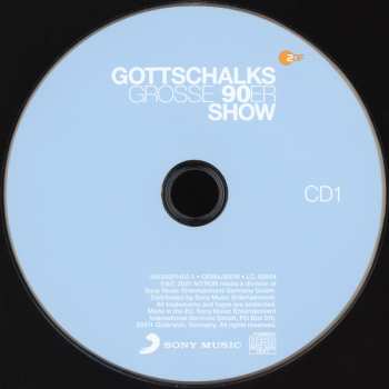 3CD Various: Gottschalks Grosse 90er Show 191876