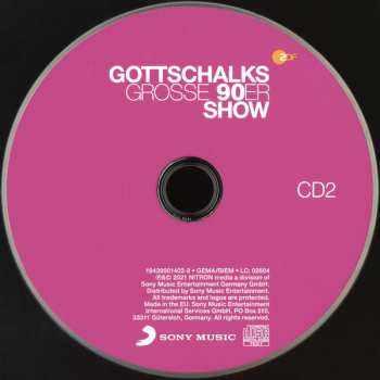 3CD Various: Gottschalks Grosse 90er Show 191876