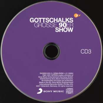 3CD Various: Gottschalks Grosse 90er Show 191876