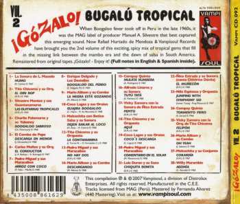 CD Various: ¡Gózalo! Bugalú Tropical Vol. 2 291118