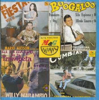 CD Various: ¡Gózalo! Bugalú Tropical Vol. 2 291118