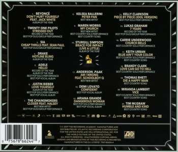 CD Various: Grammy 2017 Nominees 336