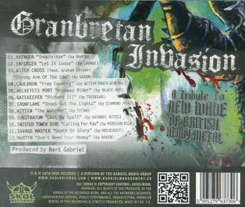 CD Various: Granbretan Invasion LTD 297650