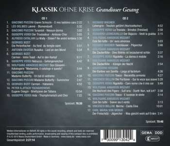 2CD Various: Grandioser Gesang 244325