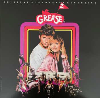 LP Various: Grease 2 (Original Soundtrack Recording) CLR | LTD | DLX 655718