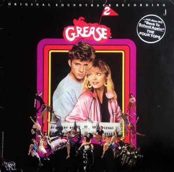 LP Various: Grease 2 (Original Soundtrack Recording) 645548