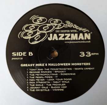 LP Various: Greasy Mike's Halloween Monsters 394086