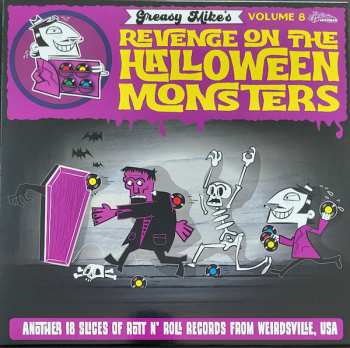 Album Various: Greasy Mike's Revenge On The Halloween Monsters