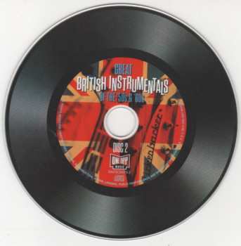 3CD Various: Great British Instrumentals Of The '50s & '60s 157402