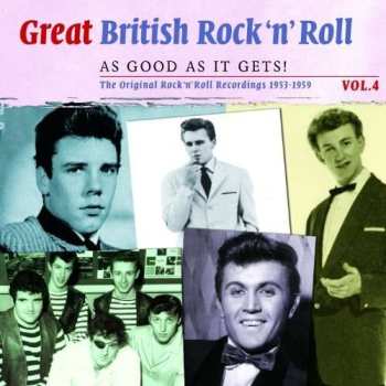 2CD Various: Great British Rock 'n' Roll - Vol.4 - The Original Rock 'n' Roll Recordings 1953-1959 475564