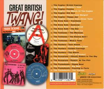 CD Various: Great British 'Twang' 96933