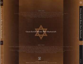 2CD Various: Great Jewish Music: Burt Bacharach 593905