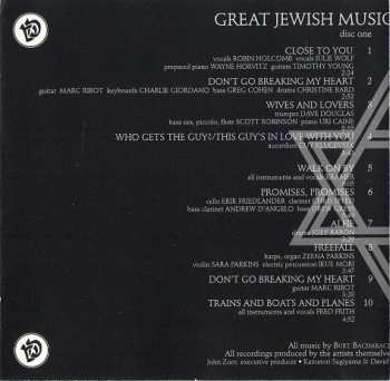 2CD Various: Great Jewish Music: Burt Bacharach 593905