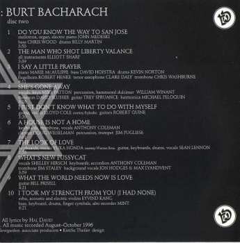 2CD Various: Great Jewish Music: Burt Bacharach 593905