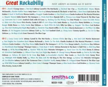 2CD Various: Great Rockabilly - The Original Rockabilly Recordings 1955-1956 631451