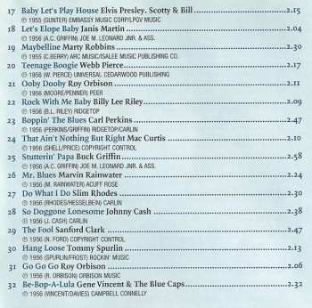 2CD Various: Great Rockabilly - The Original Rockabilly Recordings 1955-1956 631451