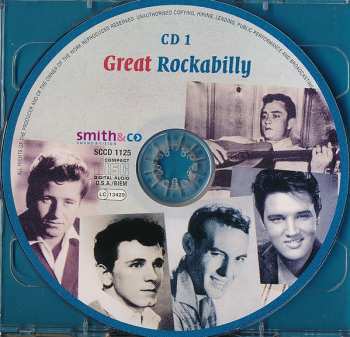 2CD Various: Great Rockabilly - The Original Rockabilly Recordings 1955-1956 631451