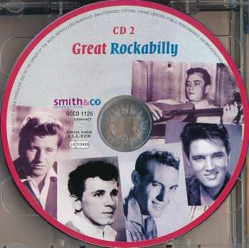 2CD Various: Great Rockabilly - The Original Rockabilly Recordings 1955-1956 631451