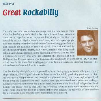 2CD Various: Great Rockabilly - The Original Rockabilly Recordings 1955-1956 631451