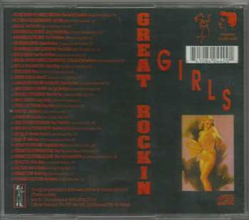 CD Various: Great Rockin' Girls 620796