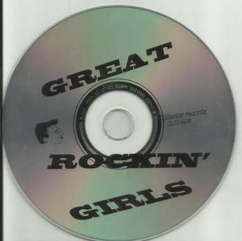 CD Various: Great Rockin' Girls 620796