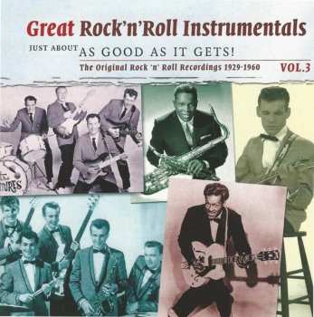 Album Various: Great Rock'n'Roll Instrumentals - Vol.3 - The Original Rock 'n' Roll Recordings 1929-1960