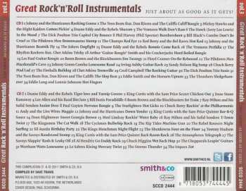 2CD Various: Great Rock'n'Roll Instrumentals - Vol.3 - The Original Rock 'n' Roll Recordings 1929-1960 570772